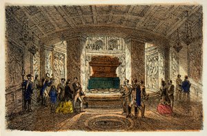Paris 1874: Kejsarens grav, privat samling av Anonymous Anonymous