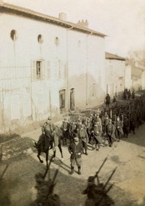 Fotografi från ett personligt album av en infanterielöjtnant under första världskrigets första månader (1:a, Iere av Anonymous Anonymous