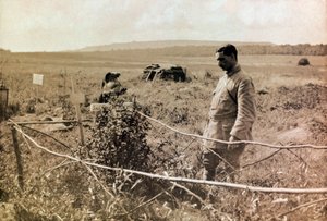 Fotografi från ett personligt album av en infanterielöjtnant under första världskrigets första månader (1:a, Iere av Anonymous Anonymous