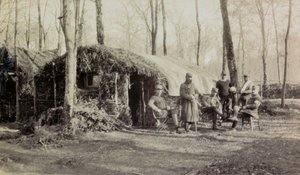 Fotografi från ett personligt album av en infanterielöjtnant under första världskrigets första månader (1:a, Iere av Anonymous Anonymous