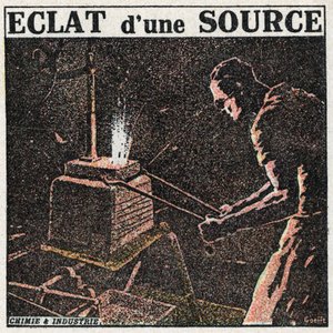 Fotometri: eklat av en källa. Anonym illustration av 1925. Privat samling. av Anonymous Anonymous