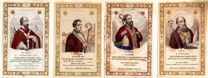 Pierent bild: ""Biskopen av Saint Vigil av Trento (Vigilio di Trento), biskopen av Saint Eloi av Noyon (Sant