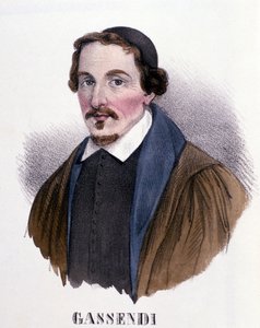 Pierre Gassendi (1592-1655), fransk filosof, astronom, matematiker och fysiker. .Milano. av Anonymous Anonymous