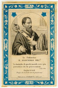 Fromma bild: San Glicerio (gravyr) av Anonymous Anonymous