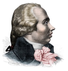 Porträtt av Adrien-Marie Legendre (1752-1833) Fransk matematiker (litho) - porträtt av Adrien Marie Legendre, fransk matematiker (1752-1833) - Gravyr i "Histoire des Girondins"" av Alphonse de Lamartine (1790-1869-) 18659 1866 - Privat samling av Anonymous Anonymous