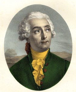 Porträtt av Antoine Laurent de Lavoisier (1743-1794) av Anonymous Anonymous