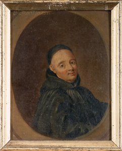 Porträtt av Bernard de Montfaucon (1655-1741) av Anonym av Anonymous Anonymous