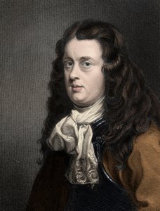 Porträtt av brittisk amiral Robert Blake (1599-1657), Commonwealth-soldat - Robert Blake av Anonymous Anonymous
