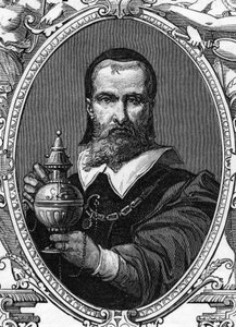 Porträtt av Francesco Raibolini sa il Francia (1450-1518) italiensk målare. gravyr av 1859 i "" gallerierna i Europa - Italien"" av armengaud. Privat samling. av Anonymous Anonymous