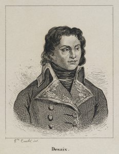 Porträtt av general Louis Charles Antoine Desaix av Anonymous Anonymous