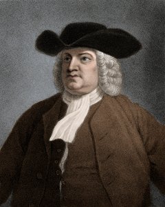 Porträtt av Guillaume (William) Penn (1644-1718) Engelsk kväkare, grundare av Pennsylvania - William Penn av Anonymous Anonymous