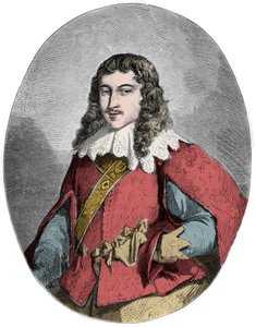 Porträtt av Henri Coeffier de Ruze d