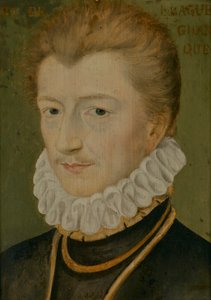 Porträtt av Henrik I av Lorraine (1550–1588), hertig av Guise av Anonymous Anonymous