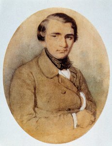 Porträtt av Ivan Sergeevich Turgeniev (Turgenev av Anonymous Anonymous