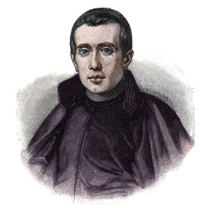Porträtt av Jaume Balmes i Urpia (eller Jaime Jacques Balmes av Anonymous Anonymous