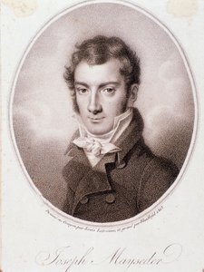 Porträtt av Joseph Mayseder (litografi) av Anonymous Anonymous