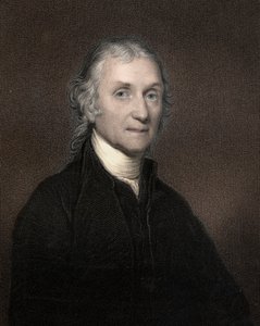 Porträtt av Joseph Priestley (1733 - 1804), brittisk kemist och teolog av Anonymous Anonymous