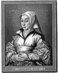 Porträtt av Katharina von North av Anonymous Anonymous