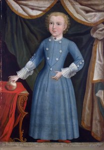 Porträtt av Kazimierz Zawisza (1750 – ?) av Anonymous Anonymous