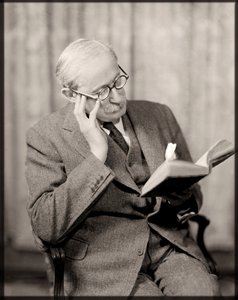 Porträtt av Leon Blum (1872-1950) som fransk politiker omkring 1940 av Anonymous Anonymous