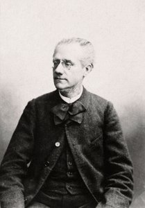 Porträtt av Louis Eugene Pouillet (1835-1905) Advokat, privat samling av Anonymous Anonymous