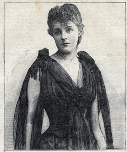 Porträtt av Maud Gonne av Anonymous Anonymous