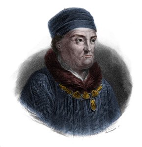 Porträtt av Rene d