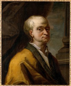 Porträtt av Sir Isaac Newton (1642-1727) av Anonymous Anonymous