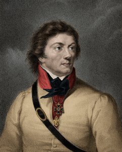 Porträtt av Thaddeus (Tadeusz) Kosciuszko (Kosciusko) polsk soldat (1746-1817) av Anonymous Anonymous