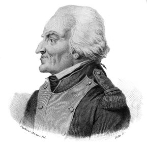 Porträtt av Theophile Malo Corret de La Tour (eller Latour) d