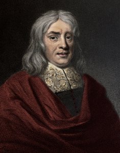 Porträtt av Thomas Sydenham (1624-1689), engelsk läkare - Thomas Sydenham 1624-1689, engelsk läkare av Anonymous Anonymous