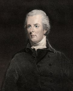 Porträtt av William Pitt the Young (1759-1806), brittisk premiärminister av Anonymous Anonymous