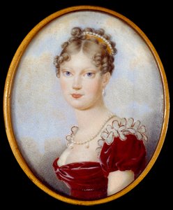 Porträtt av imponen Marie-Louise (Marie Louise av Habsburg Lorraine av Anonymous Anonymous