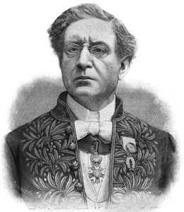 Porträtt av målaren Jean Joseph Constant kallad Benjamin-Constant (eller Benjamin Constant av Anonymous Anonymous
