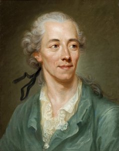 Porträtt av poeten Johann Georg Jacobi (1740-1814) - anonym - Privat samling - Olja på duk - ca 1775 av Anonymous Anonymous