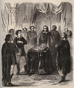 Reception of an Illuminatus (hemligt sällskap) - Reception d