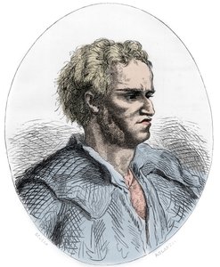 Robert Francois Damiens (Robert Francois Damier av Anonymous Anonymous