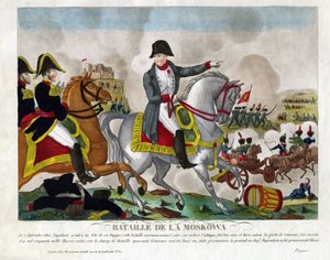 Slaget vid Borodino den 26 augusti av Anonymous Anonymous
