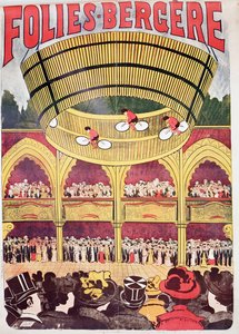 Folies-Bergere, kabarémusikhall av Anonymous Anonymous
