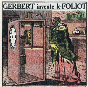 Tid: klockan har vikt. Gerbert d