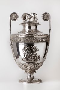 Storbritannien - Vase of the Lloyds Patriotic Fund (silver av Anonymous Anonymous