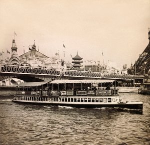 Universal Exposition of 1900 - Exposition Universelle de 1900 i Paris: Le pont d