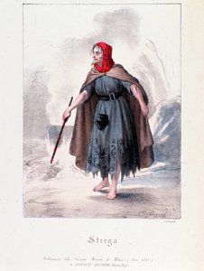 Häxkaraktär i Macbeth, opera av Giuseppe Verdi av Anonymous Anonymous
