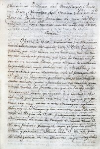 Politiska skrifter av Antonio Perez (1540-1611). Spansk politisk sekreterare för kung Filip II av Spanien. Ecuador, Quito. Politiska biblioteket i Ecuador av Aurelio Espinosa av Anonymous Anonymous