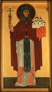 Saint Eupraxia, prinsessan av Pskov