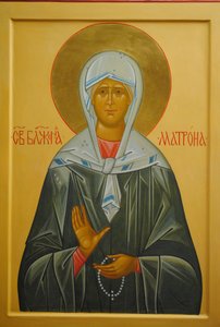 Saint Matrona av Moskva, 1900-talet