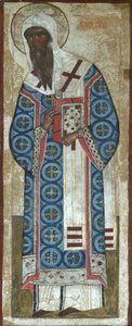 Sankt Metropoliten Alexei av Moskva, 1500-talet av Anonymous Russian icon painter