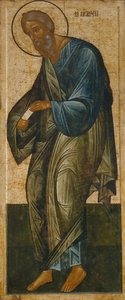 Den helige apostel Andrew från Deesis Range av Anonymous Russian icon painter