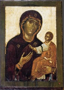 The Virgin Hodegetria, 1100-talet