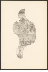 Tyska: Mogulminiatyr från miljonrummet i Schönbrunn, nu i Österrikes nationalbibliotek nr 5 av anonymus